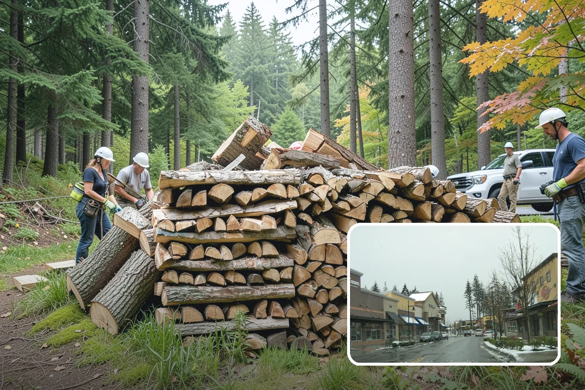 Premium Campfire Bundles in Mill Creek, Snohomish County, WA - Convenient, ready-to-burn bundles that light easily