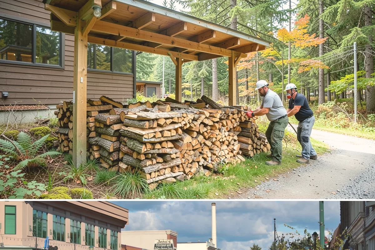 Premium Campfire Bundles in Monroe, Snohomish County, WA - Stock up ahead of summer camping season and holiday weekends when demand for bundles peaks.