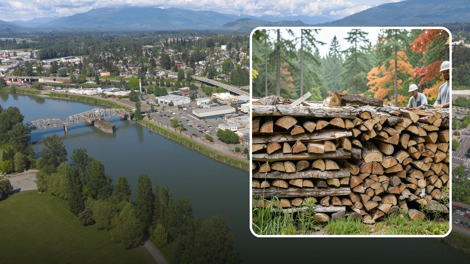 Premium Campfire Bundles in Mount Vernon, WA - Our Premium Campfire Bundles are clean, ready-to-burn wrapped bundles sized for quick, reliable fires wherever you gather.