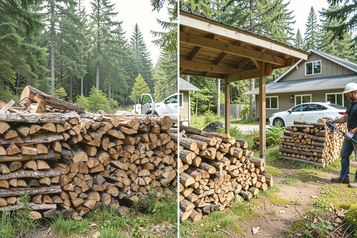 Premium Campfire Bundles in Mountlake Terrace, Snohomish County, WA - Choose how many bundles you need for your plans