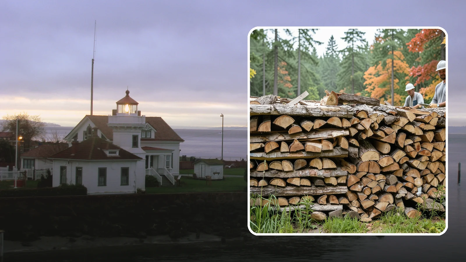 Premium Campfire Bundles in Mukilteo, Snohomish County, WA - Our Premium Campfire Bundles are clean, ready-to-burn wrapped bundles sized for quick, reliable fires wherever you gather.