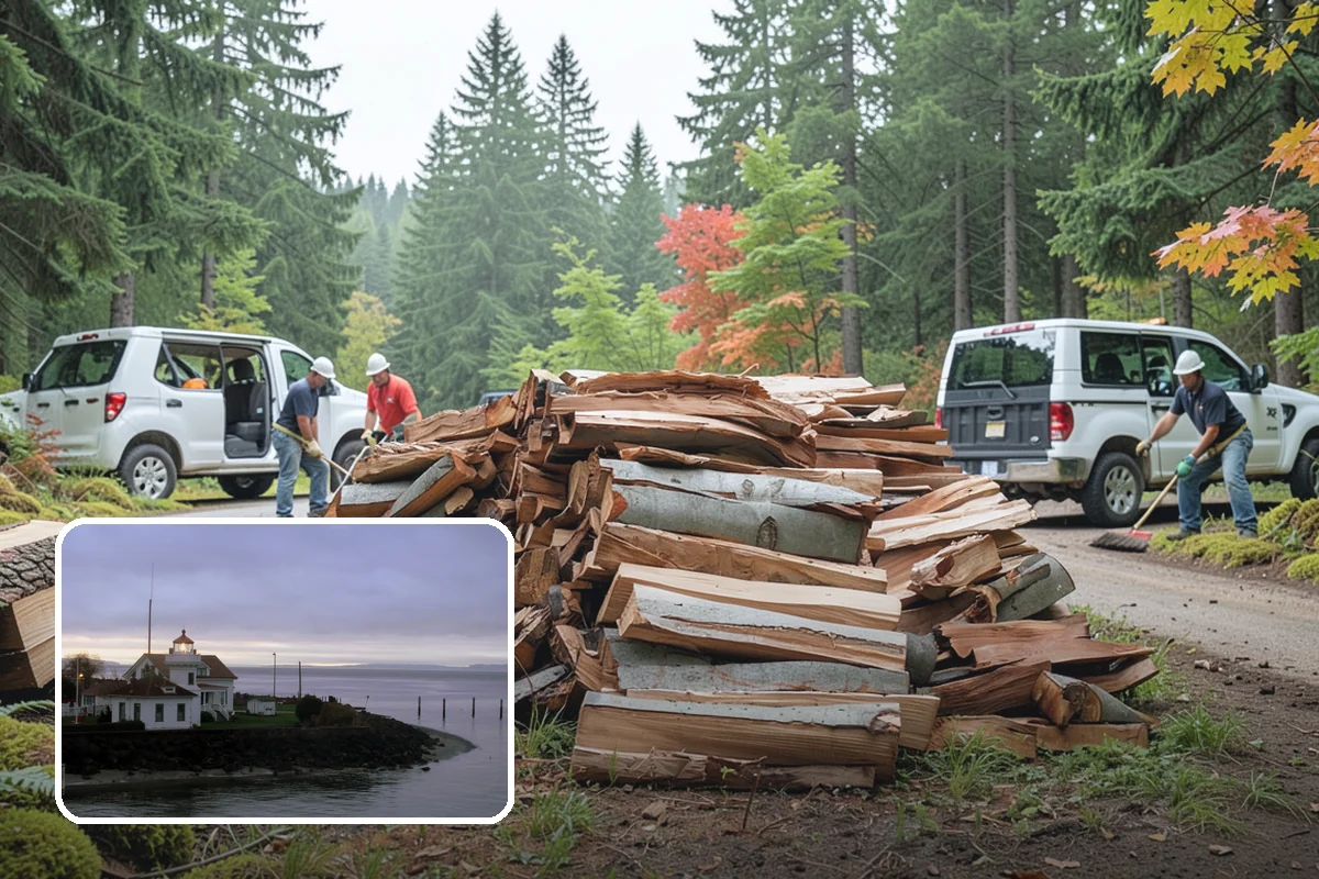 Premium Campfire Bundles in Mukilteo, Snohomish County, WA - Convenient, ready-to-burn bundles that light easily