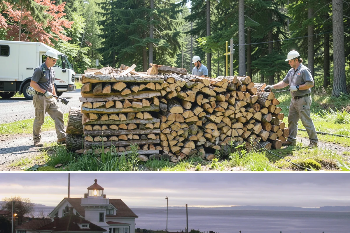 Premium Campfire Bundles in Mukilteo, Snohomish County, WA - Stock up ahead of summer camping season and holiday weekends when demand for bundles peaks.