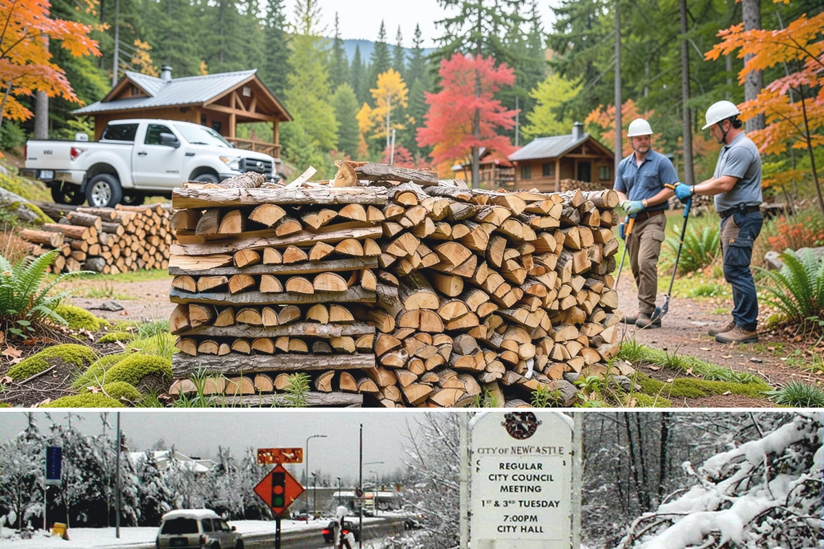Premium Campfire Bundles in Newcastle, King County, WA - Stock up ahead of summer camping season and holiday weekends when demand for bundles peaks.