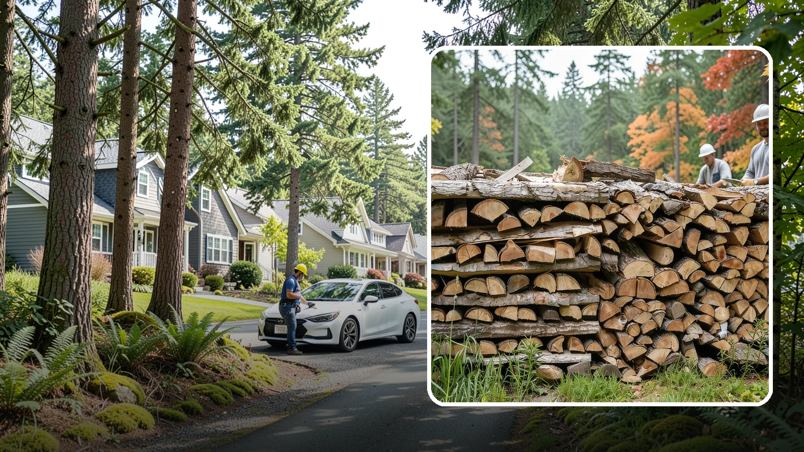 Premium Campfire Bundles in Normandy Park, King County, WA - Our Premium Campfire Bundles are clean, ready-to-burn wrapped bundles sized for quick, reliable fires wherever you gather.