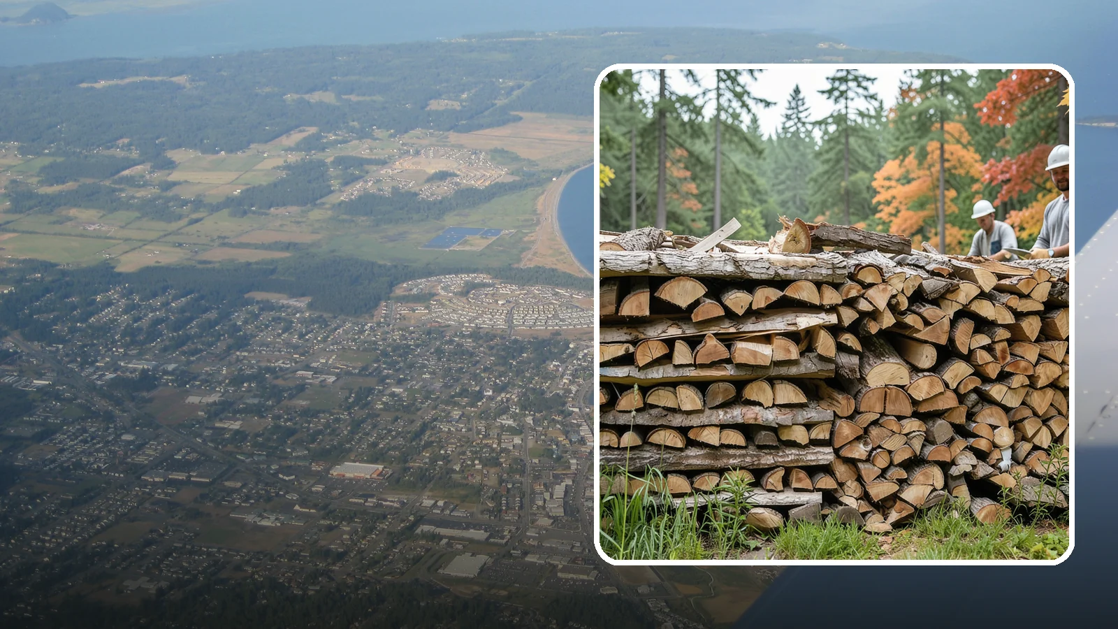 Premium Campfire Bundles in Oak Harbor, Island County, WA - Our Premium Campfire Bundles are clean, ready-to-burn wrapped bundles sized for quick, reliable fires wherever you gather.