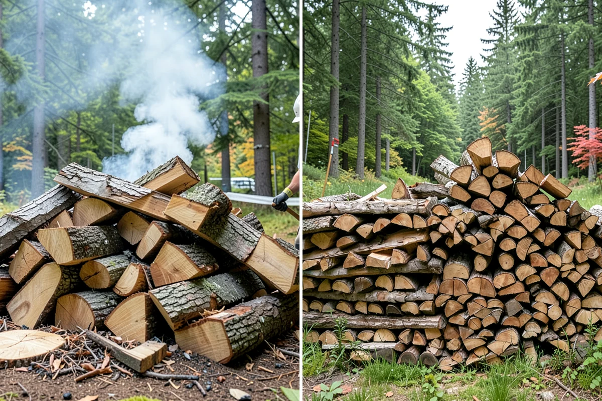 Premium Campfire Bundles in Pacific, King County, WA - Choose how many bundles you need for your plans