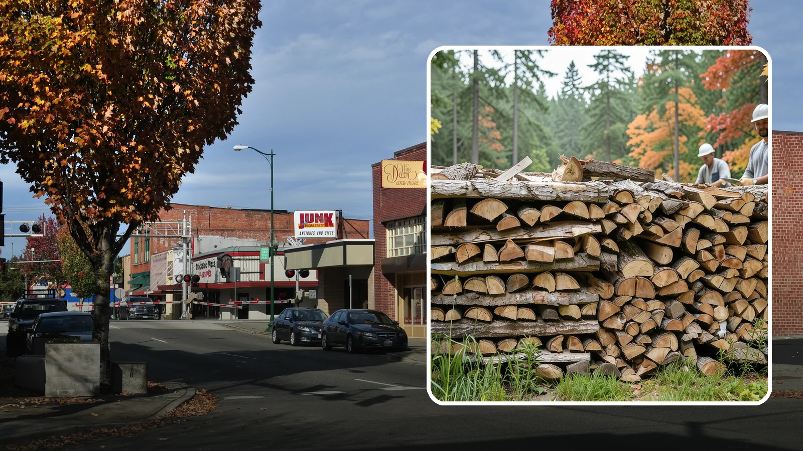 Premium Campfire Bundles in Puyallup, Pierce County, WA - Our Premium Campfire Bundles are clean, ready-to-burn wrapped bundles sized for quick, reliable fires wherever you gather.