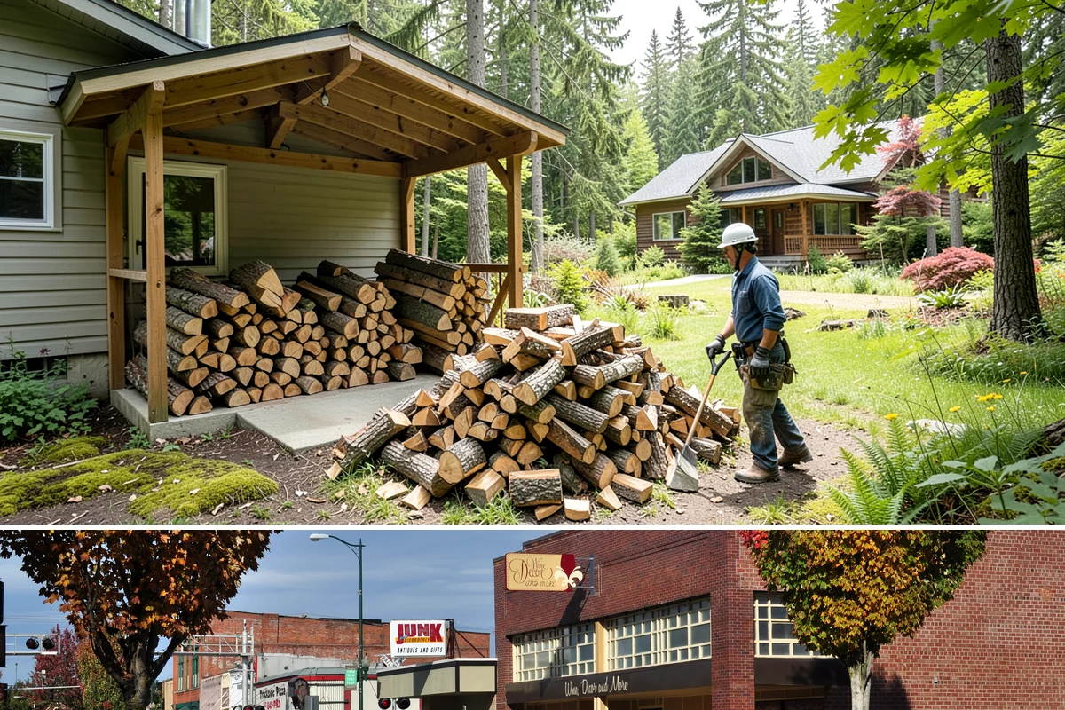 Premium Campfire Bundles in Puyallup, Pierce County, WA - Stock up ahead of summer camping season and holiday weekends when demand for bundles peaks.