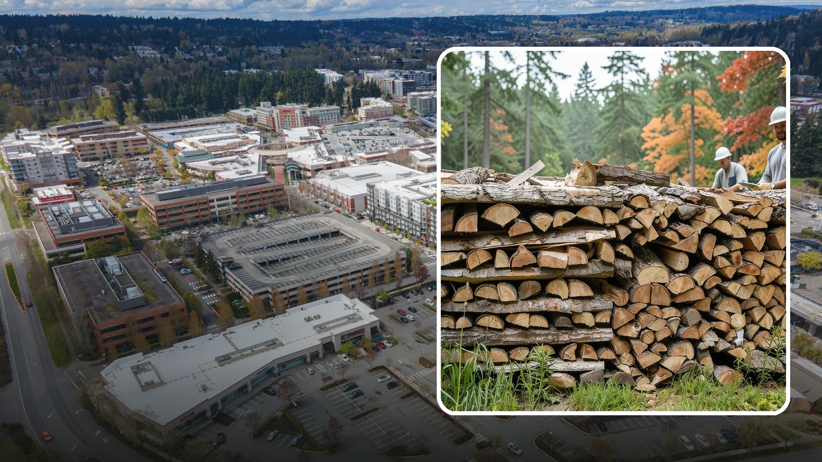 Premium Campfire Bundles in Redmond, King County, WA - Our Premium Campfire Bundles are clean, ready-to-burn wrapped bundles sized for quick, reliable fires wherever you gather.