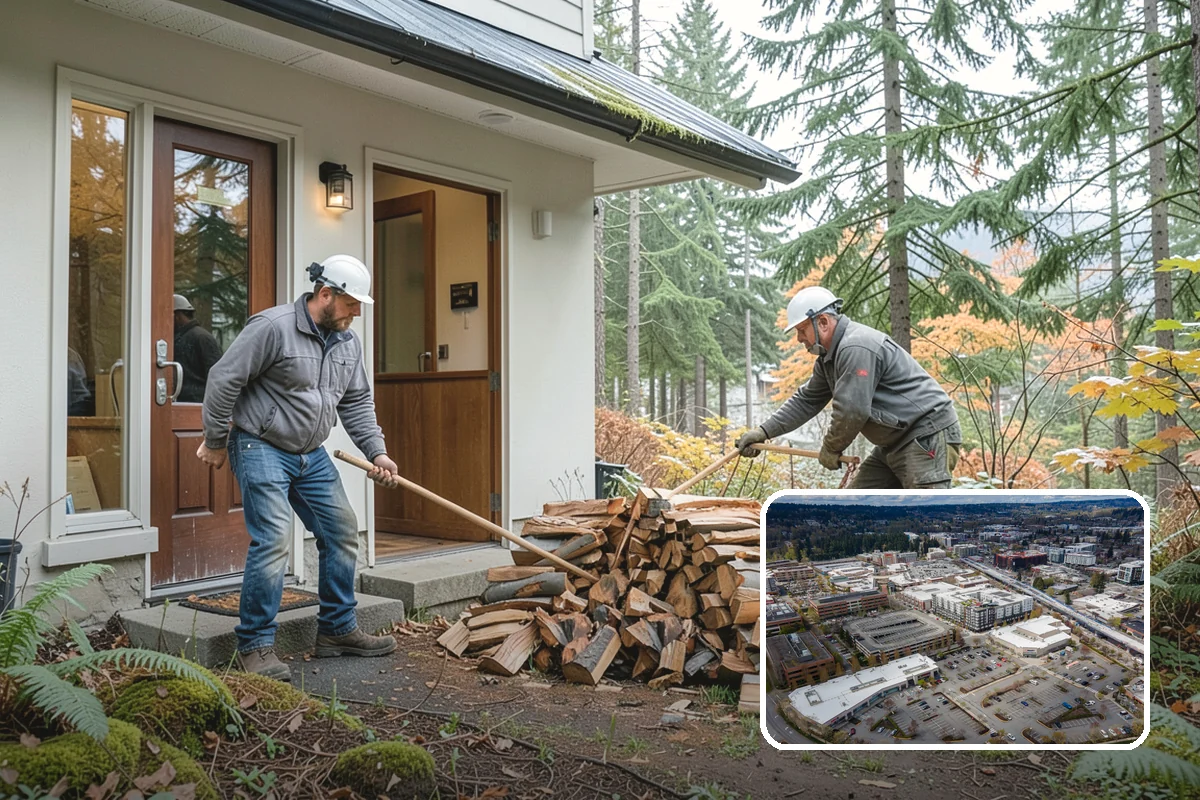 Premium Campfire Bundles in Redmond, King County, WA - Convenient, ready-to-burn bundles that light easily