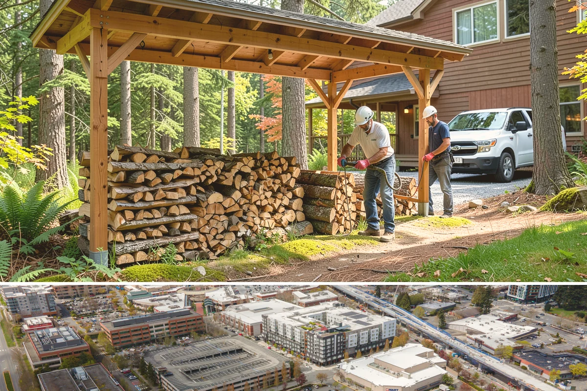 Premium Campfire Bundles in Redmond, King County, WA - Stock up ahead of summer camping season and holiday weekends when demand for bundles peaks.