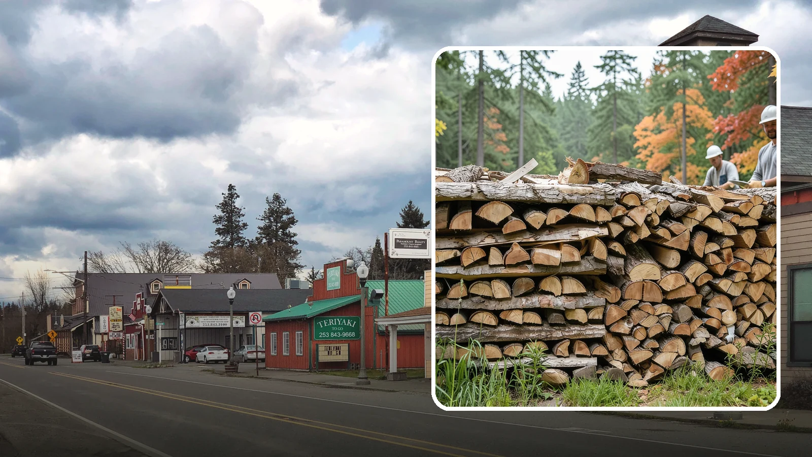 Premium Campfire Bundles in Roy, Pierce County, WA - Our Premium Campfire Bundles are clean, ready-to-burn wrapped bundles sized for quick, reliable fires wherever you gather.