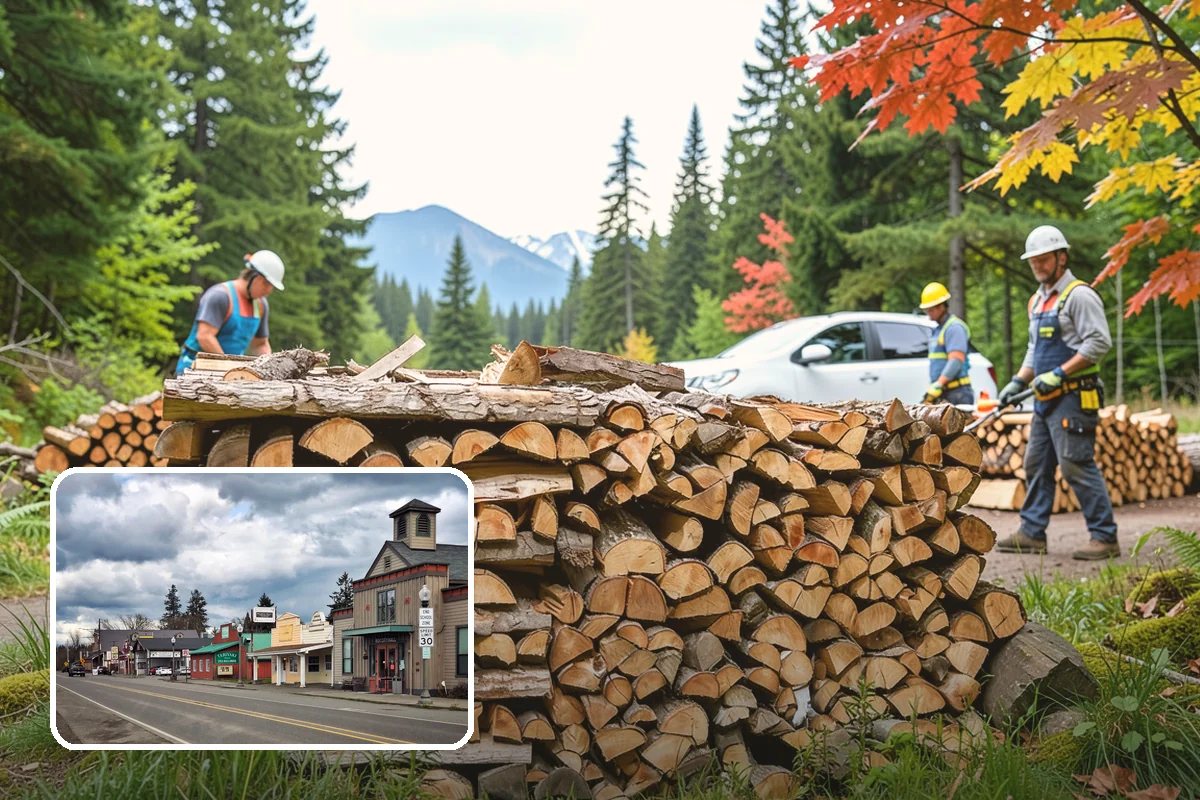 Premium Campfire Bundles in Roy, Pierce County, WA - Convenient, ready-to-burn bundles that light easily