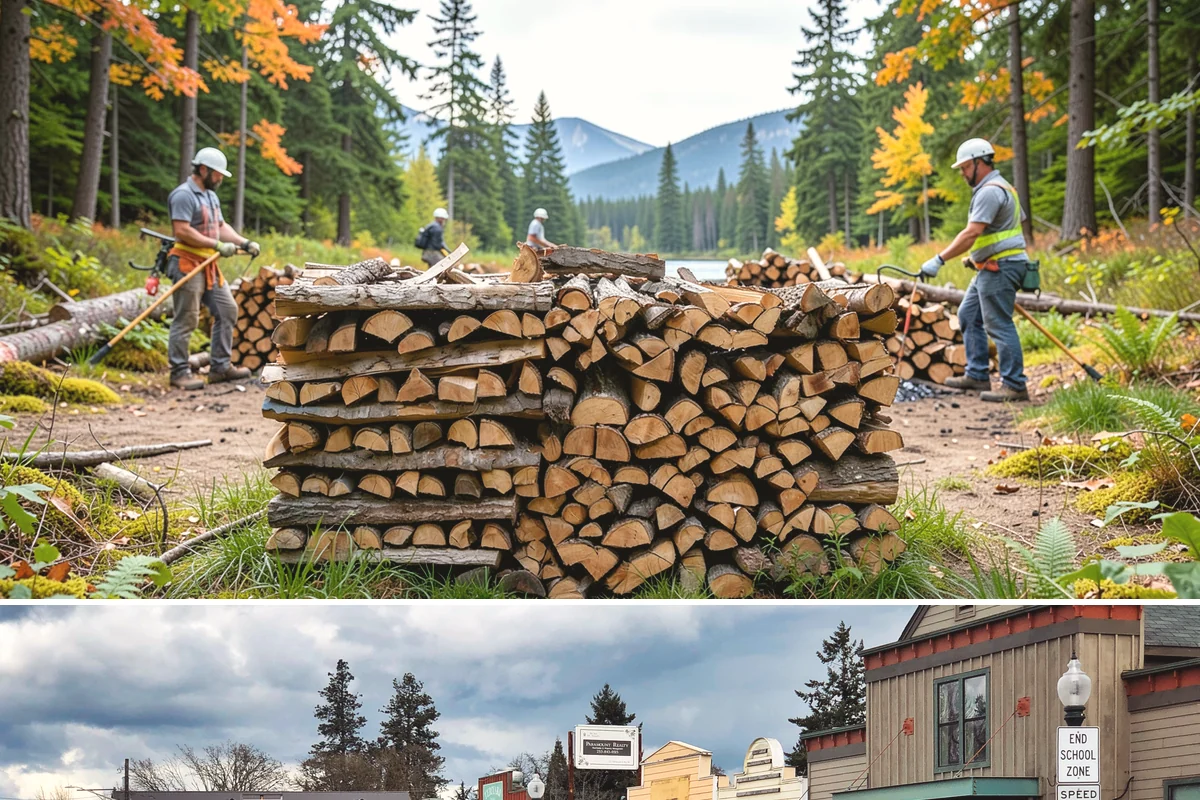 Premium Campfire Bundles in Roy, Pierce County, WA - Stock up ahead of summer camping season and holiday weekends when demand for bundles peaks.