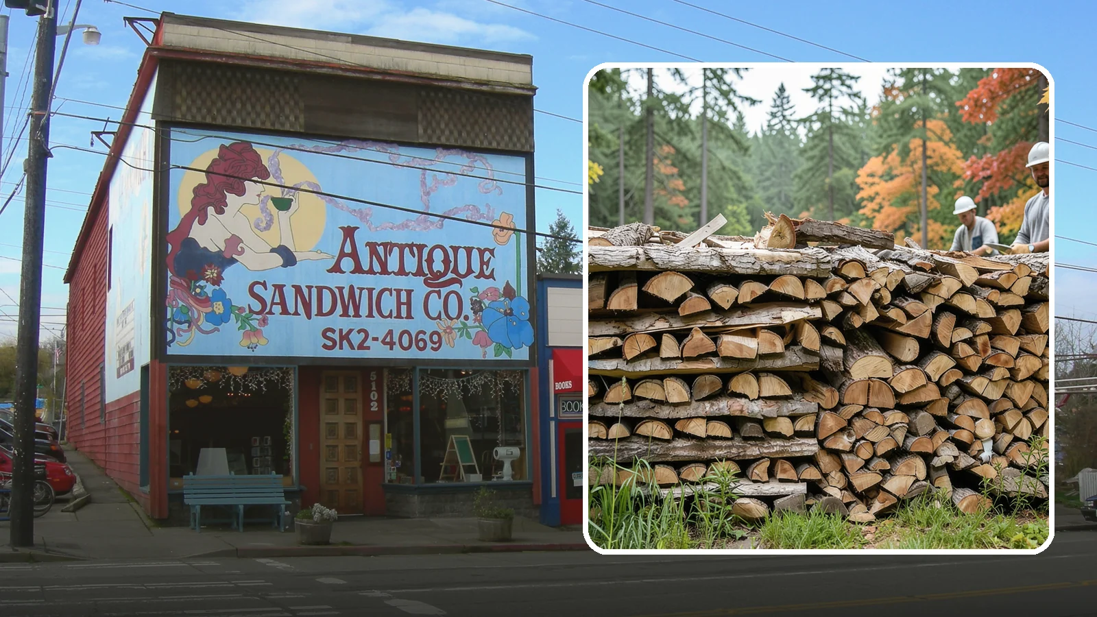 Premium Campfire Bundles in Ruston, Pierce County, WA - Our Premium Campfire Bundles are clean, ready-to-burn wrapped bundles sized for quick, reliable fires wherever you gather.