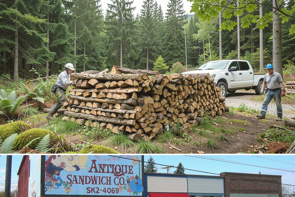 Premium Campfire Bundles in Ruston, Pierce County, WA - Stock up ahead of summer camping season and holiday weekends when demand for bundles peaks.