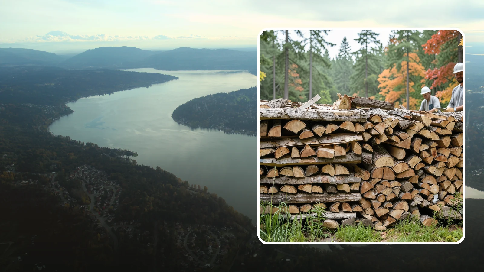 Premium Campfire Bundles in Sammamish, King County, WA - Our Premium Campfire Bundles are clean, ready-to-burn wrapped bundles sized for quick, reliable fires wherever you gather.