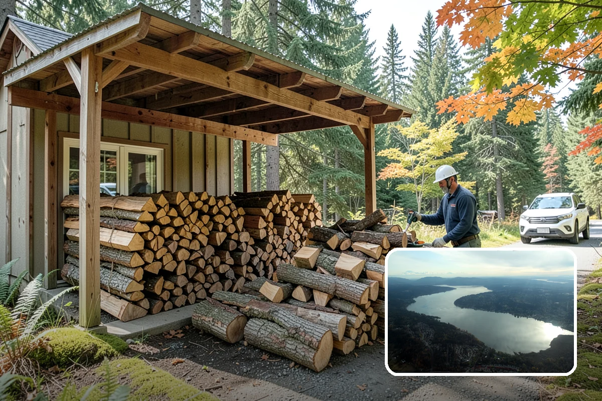 Premium Campfire Bundles in Sammamish, King County, WA - Convenient, ready-to-burn bundles that light easily