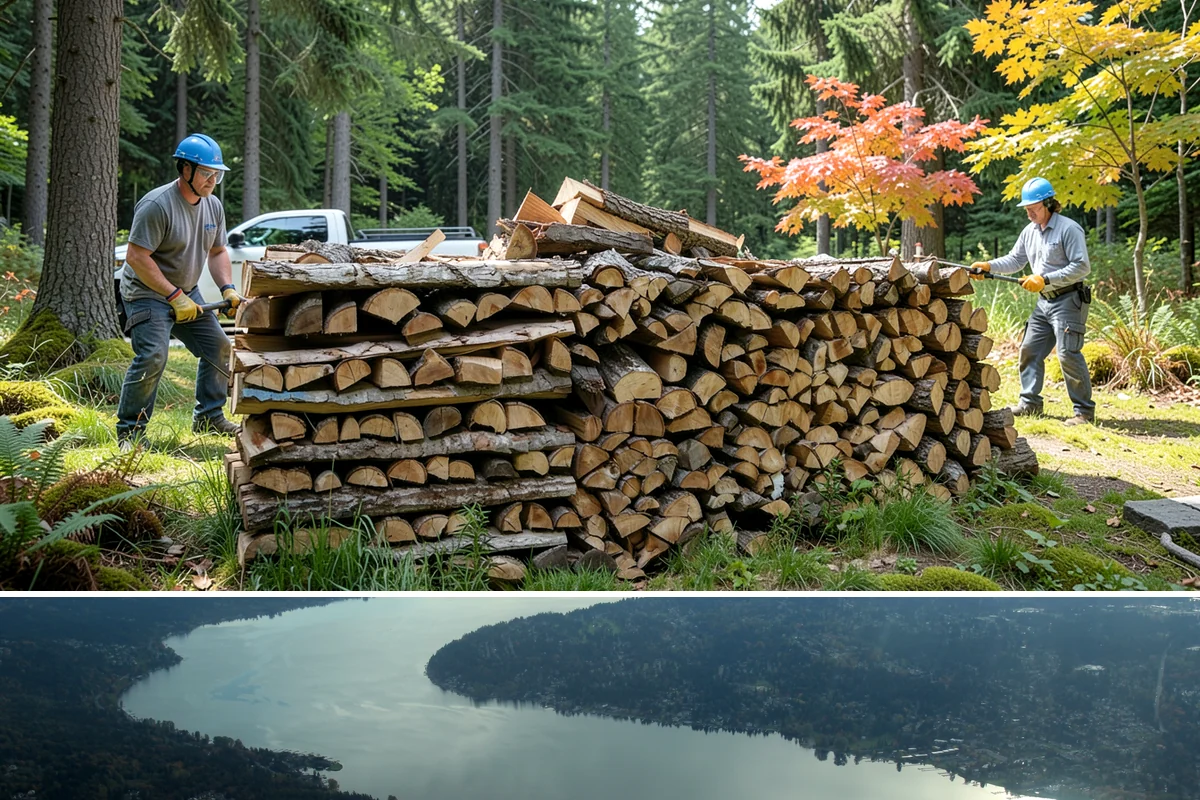 Premium Campfire Bundles in Sammamish, King County, WA - Stock up ahead of summer camping season and holiday weekends when demand for bundles peaks.