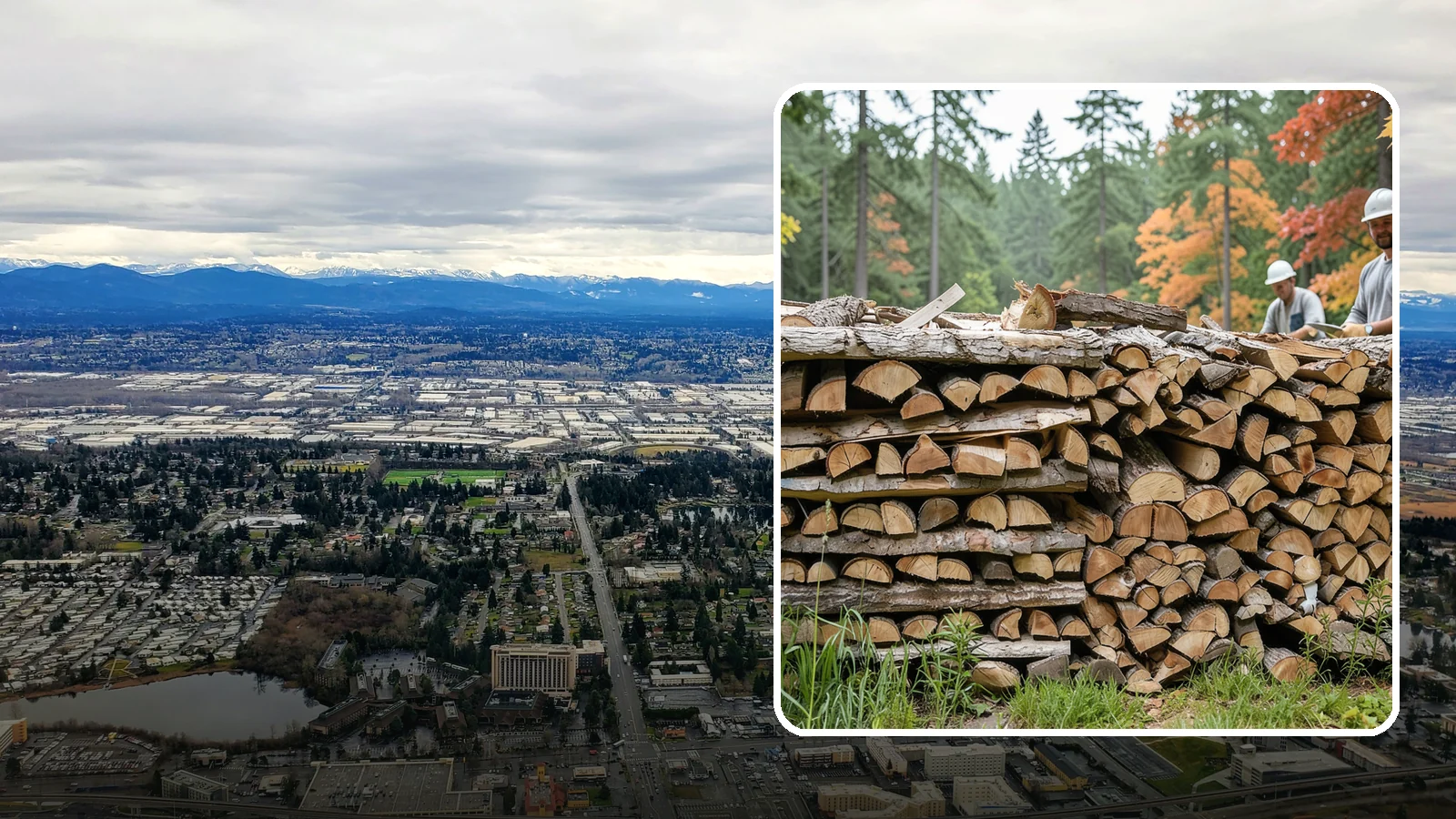 Premium Campfire Bundles in SeaTac, King County, WA - Our Premium Campfire Bundles are clean, ready-to-burn wrapped bundles sized for quick, reliable fires wherever you gather.