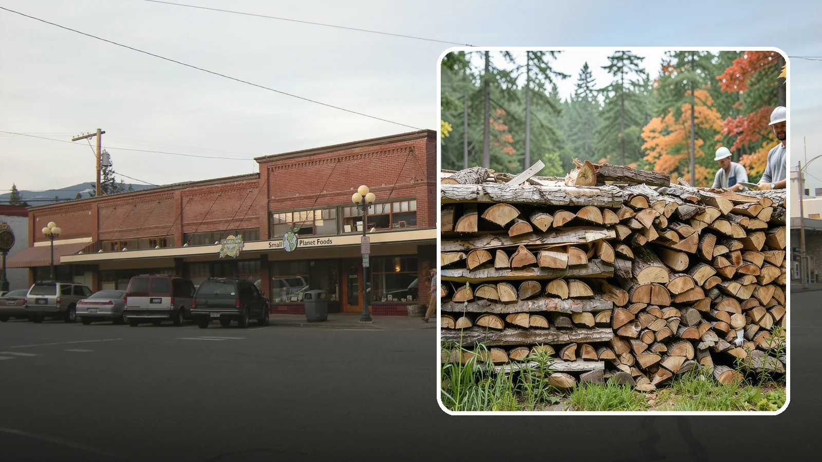 Premium Campfire Bundles in Sedro-Woolley, Skagit County, WA - Our Premium Campfire Bundles are clean, ready-to-burn wrapped bundles sized for quick, reliable fires wherever you gather.