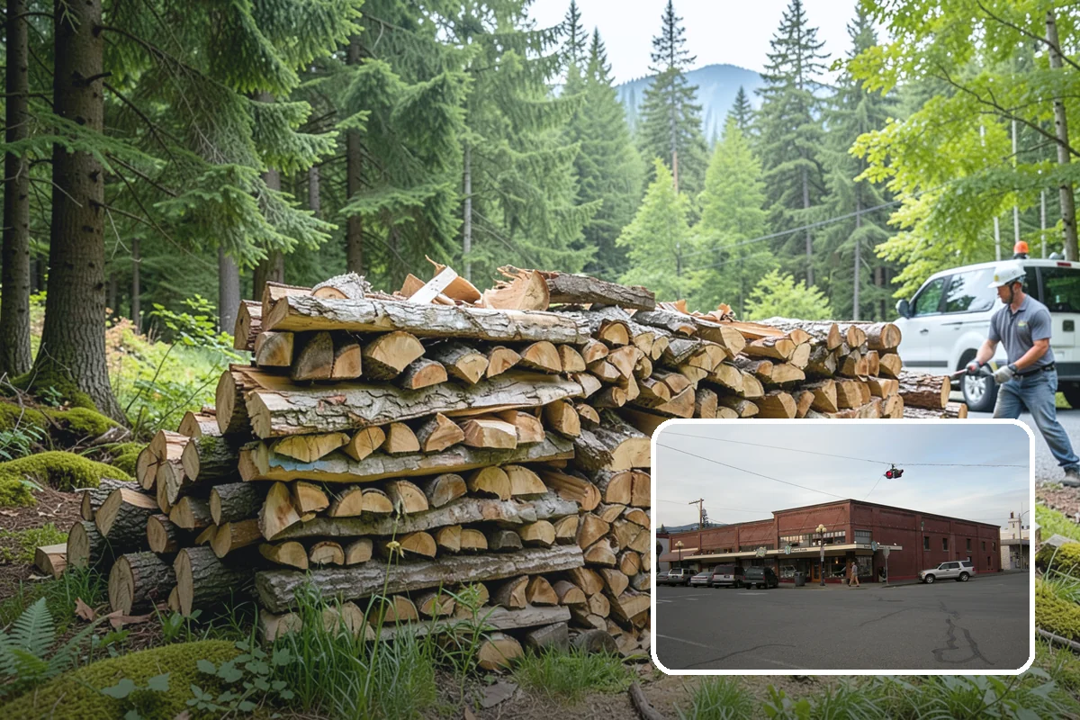 Premium Campfire Bundles in Sedro-Woolley, Skagit County, WA - Convenient, ready-to-burn bundles that light easily