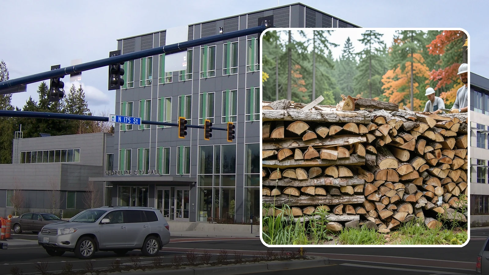 Premium Campfire Bundles in Shoreline, King County, WA - Our Premium Campfire Bundles are clean, ready-to-burn wrapped bundles sized for quick, reliable fires wherever you gather.