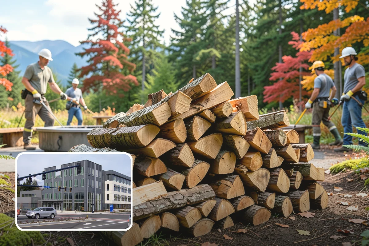 Premium Campfire Bundles in Shoreline, King County, WA - Convenient, ready-to-burn bundles that light easily
