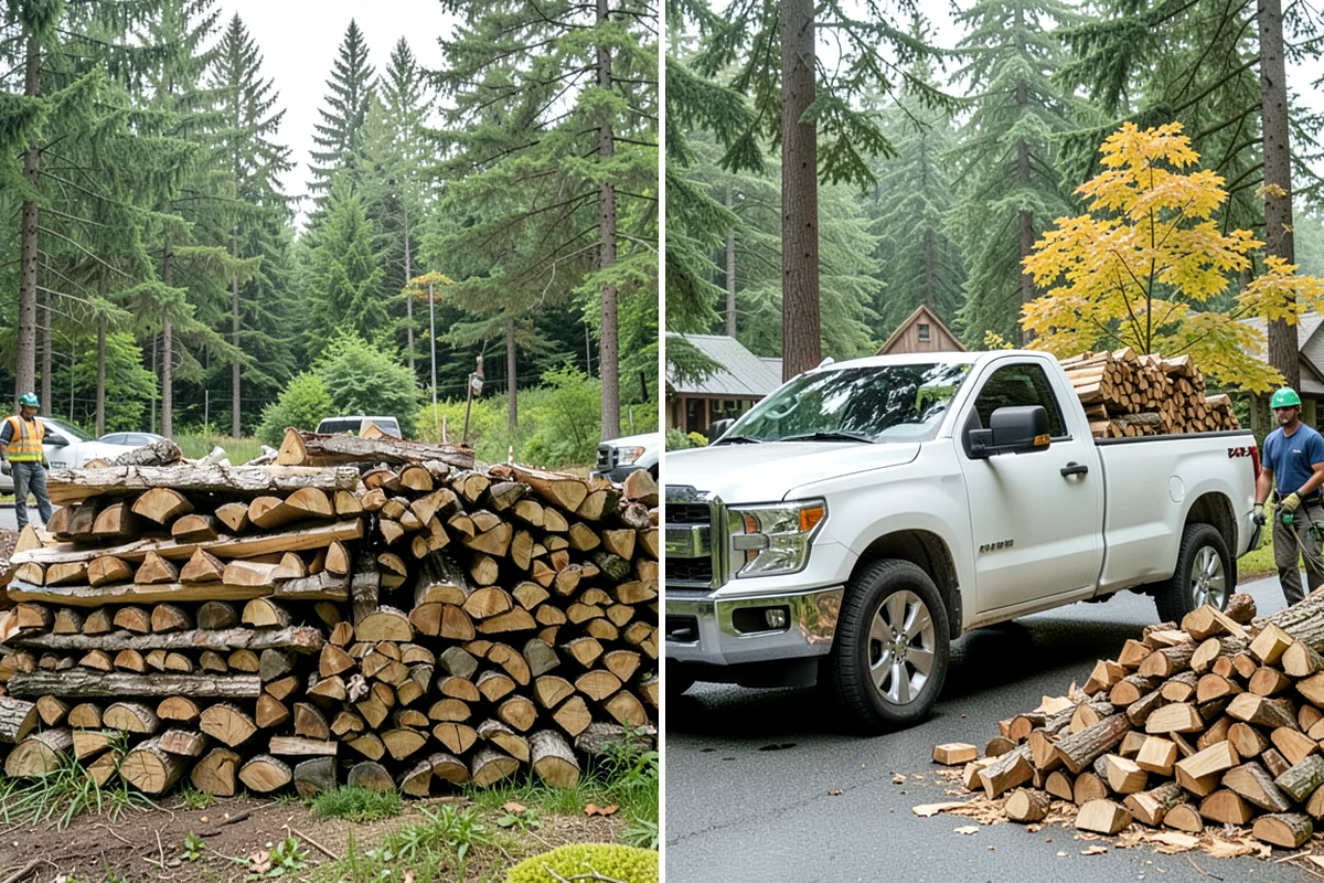 Premium Campfire Bundles in Shoreline, King County, WA - Choose how many bundles you need for your plans