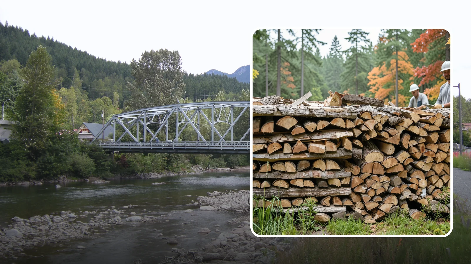 Premium Campfire Bundles in Skykomish, King County, WA - Our Premium Campfire Bundles are clean, ready-to-burn wrapped bundles sized for quick, reliable fires wherever you gather.