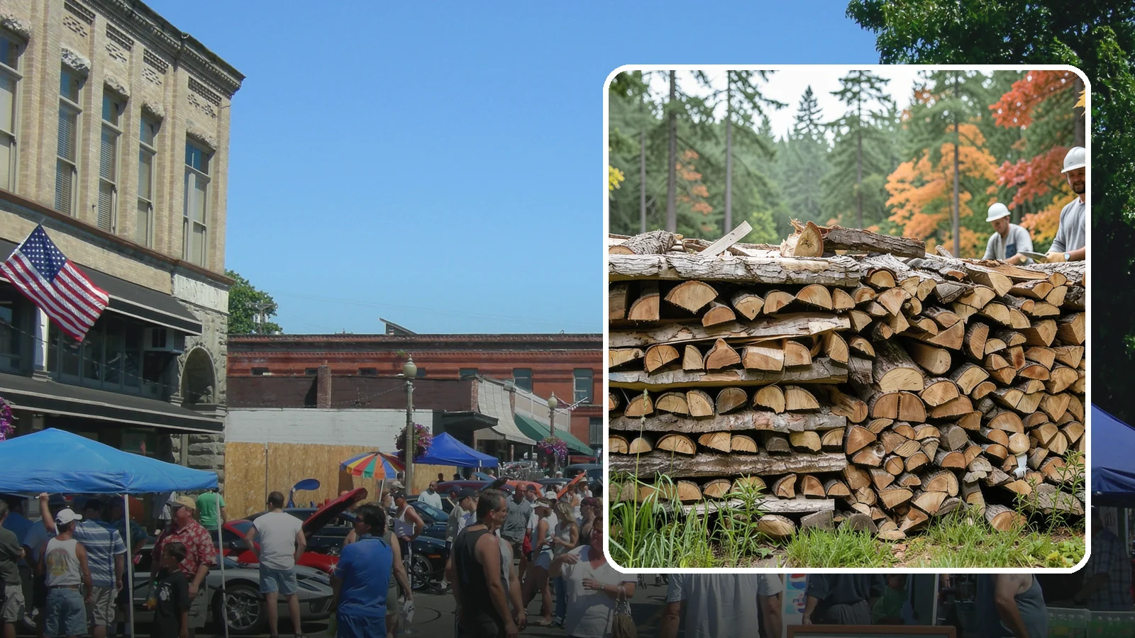 Premium Campfire Bundles in Snohomish, Snohomish County, WA - Our Premium Campfire Bundles are clean, ready-to-burn wrapped bundles sized for quick, reliable fires wherever you gather.