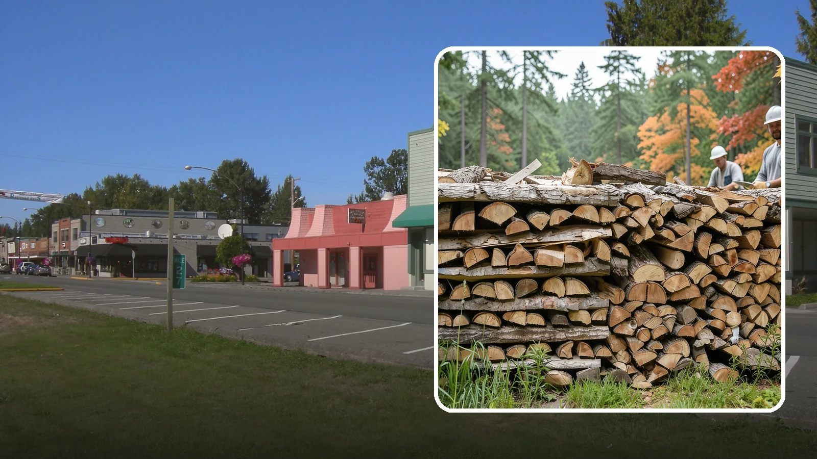 Premium Campfire Bundles in Snoqualmie, King County, WA - Our Premium Campfire Bundles are clean, ready-to-burn wrapped bundles sized for quick, reliable fires wherever you gather.