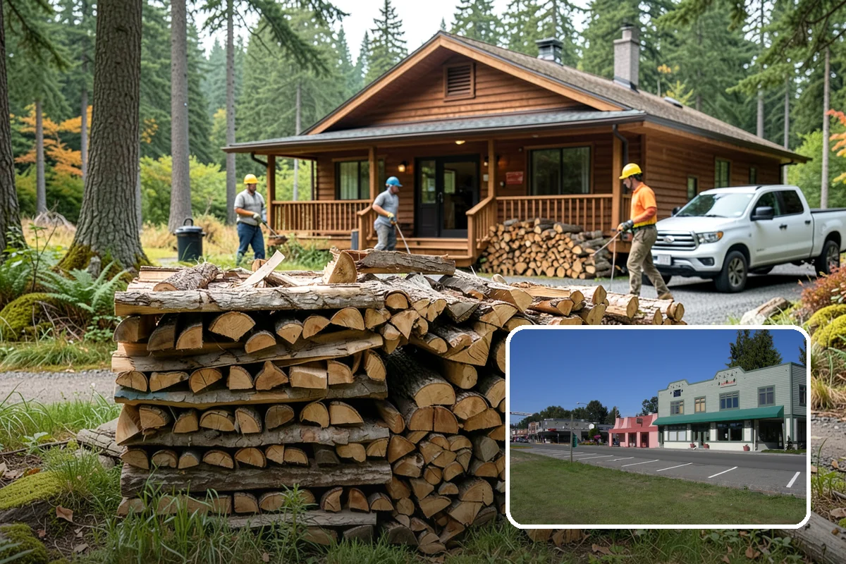 Premium Campfire Bundles in Snoqualmie, King County, WA - Convenient, ready-to-burn bundles that light easily