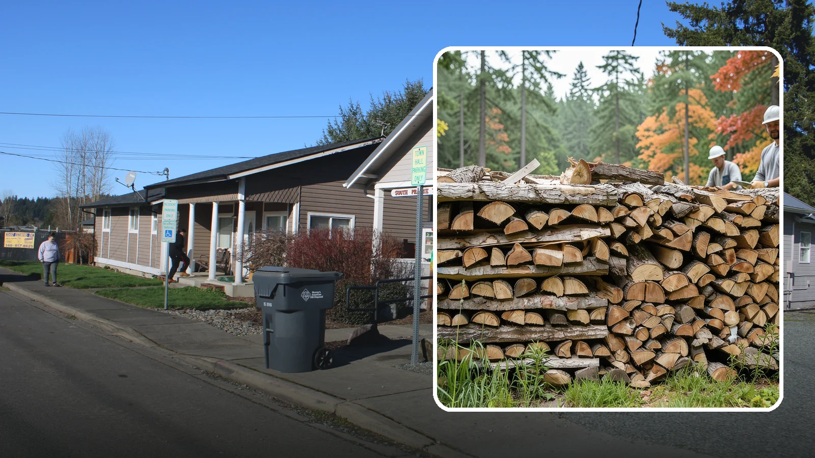 Premium Campfire Bundles in South Prairie, Pierce County, WA - Our Premium Campfire Bundles are clean, ready-to-burn wrapped bundles sized for quick, reliable fires wherever you gather.