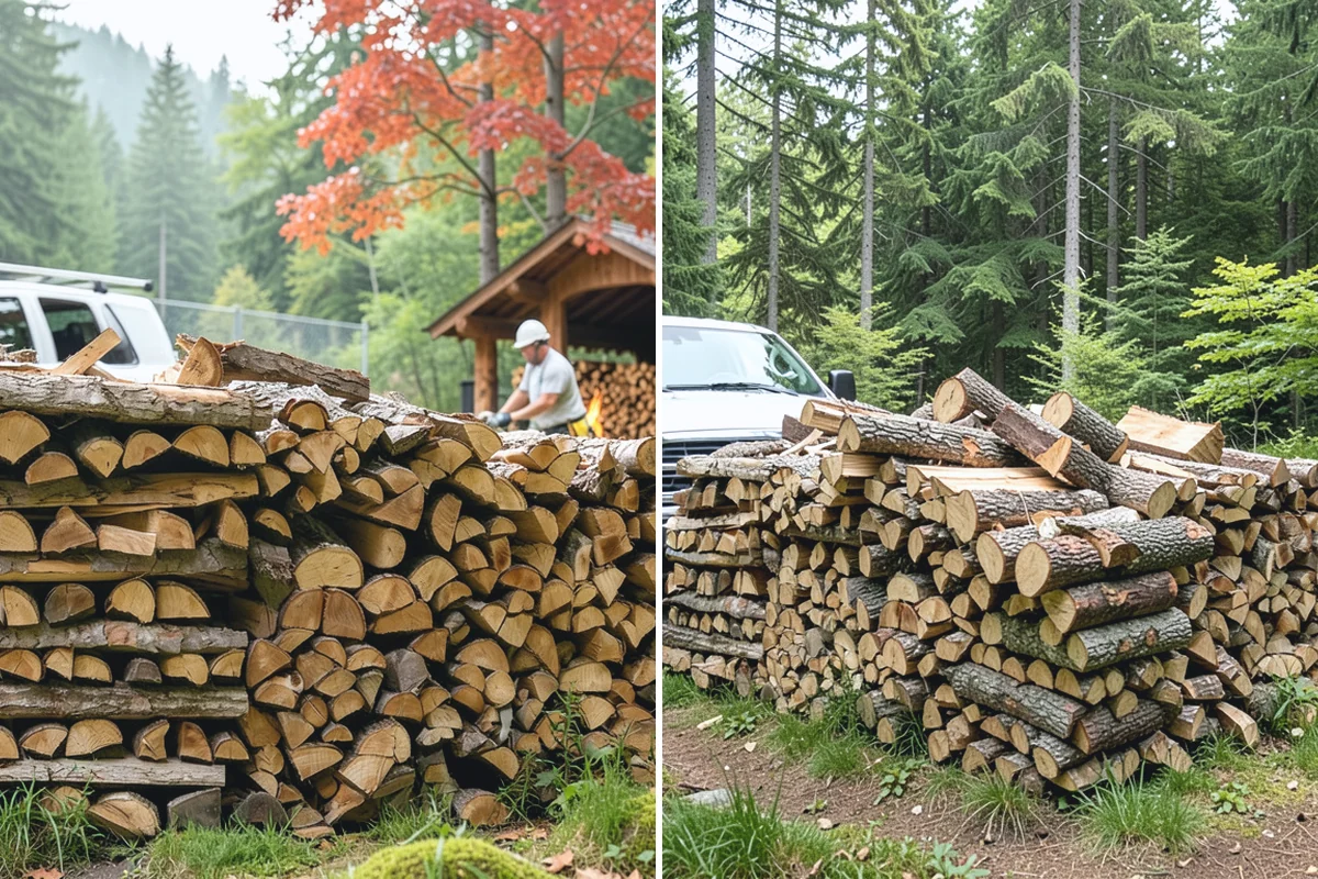 Premium Campfire Bundles in South Prairie, Pierce County, WA - Choose how many bundles you need for your plans