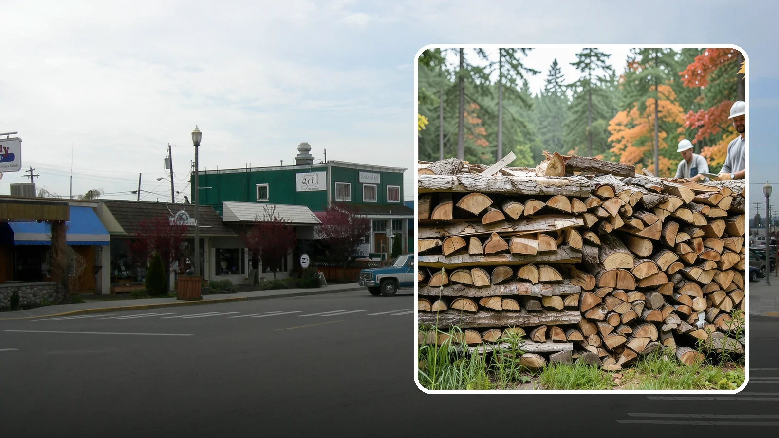 Premium Campfire Bundles in Stanwood, Snohomish County, WA - Our Premium Campfire Bundles are clean, ready-to-burn wrapped bundles sized for quick, reliable fires wherever you gather.