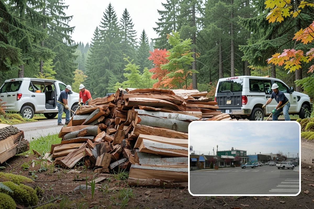 Premium Campfire Bundles in Stanwood, Snohomish County, WA - Convenient, ready-to-burn bundles that light easily