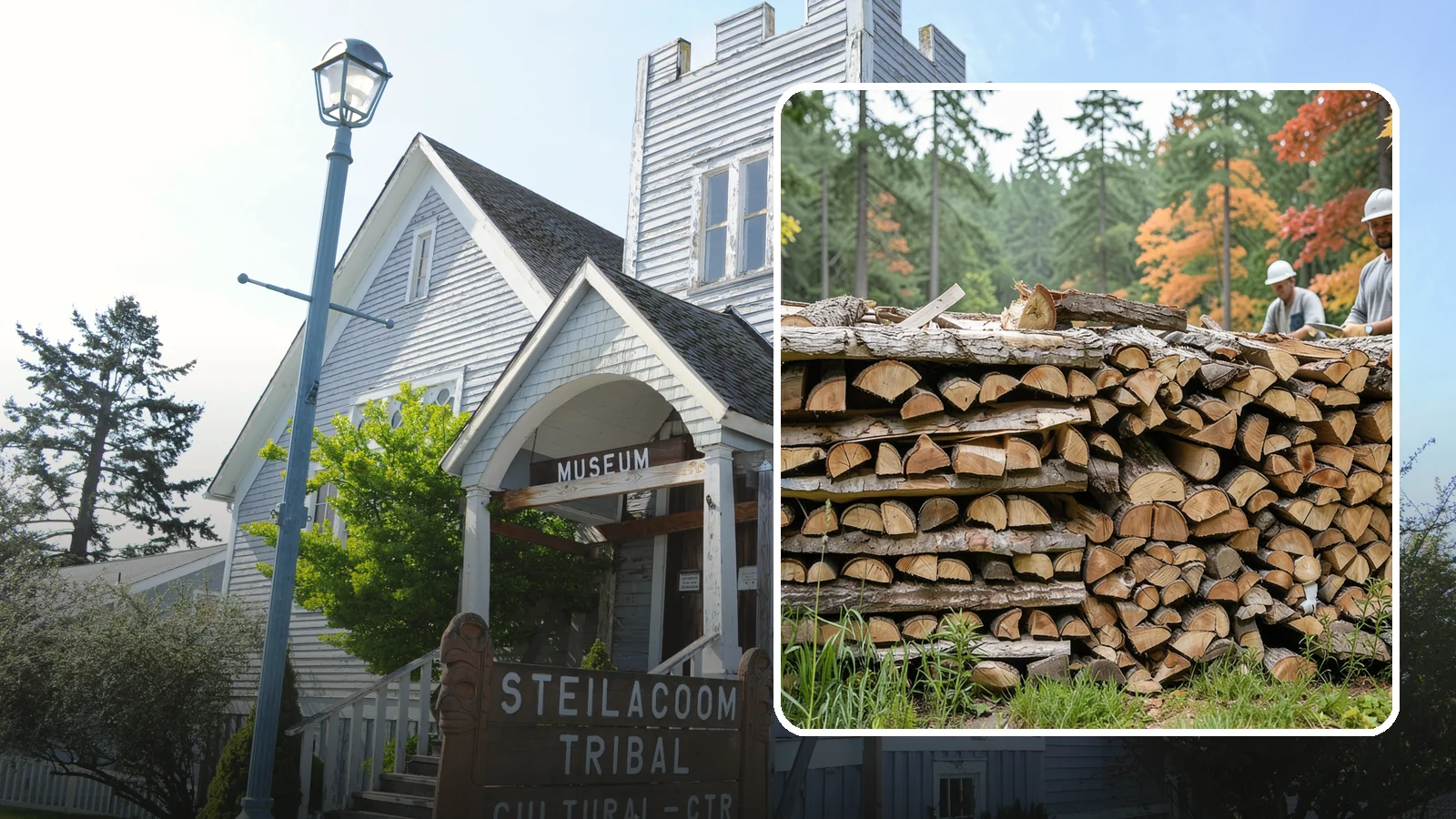 Premium Campfire Bundles in Steilacoom, Pierce County, WA - Our Premium Campfire Bundles are clean, ready-to-burn wrapped bundles sized for quick, reliable fires wherever you gather.