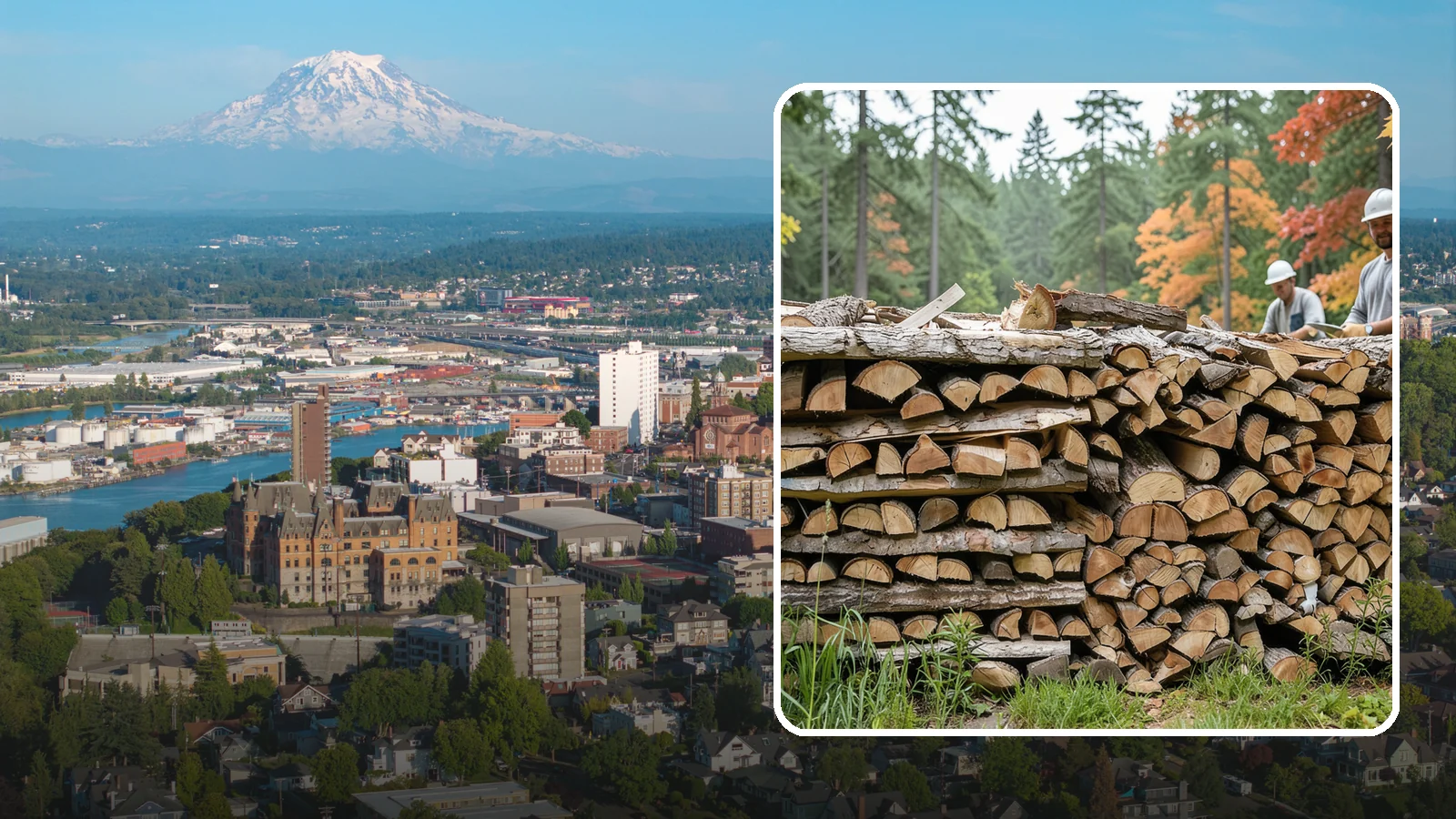 Premium Campfire Bundles in Tacoma, Pierce County, WA - Our Premium Campfire Bundles are clean, ready-to-burn wrapped bundles sized for quick, reliable fires wherever you gather.