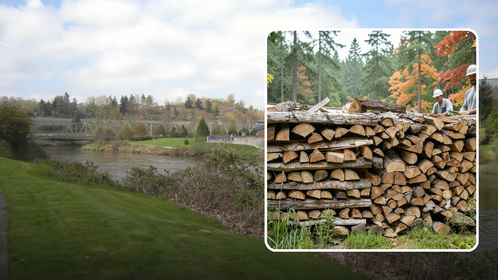Premium Campfire Bundles in Tukwila, King County, WA - Our Premium Campfire Bundles are clean, ready-to-burn wrapped bundles sized for quick, reliable fires wherever you gather.