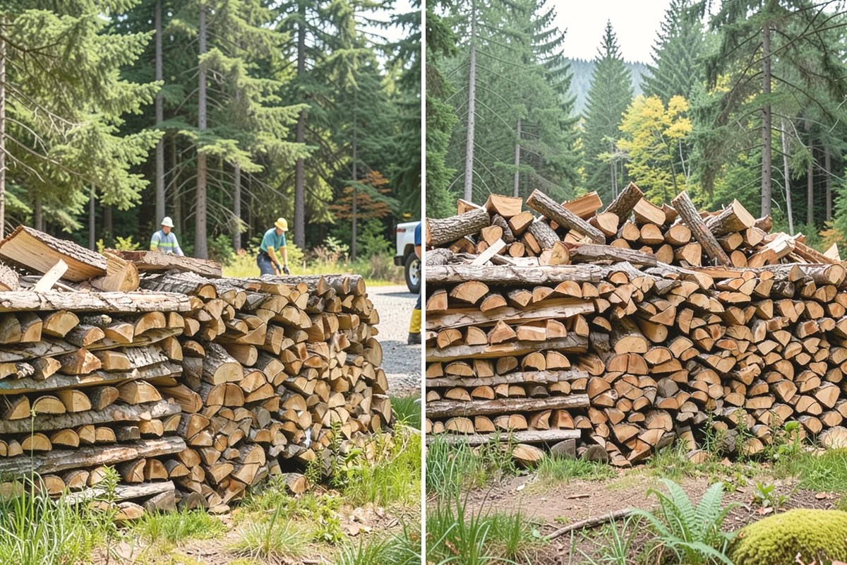 Premium Campfire Bundles in Tukwila, King County, WA - Choose how many bundles you need for your plans