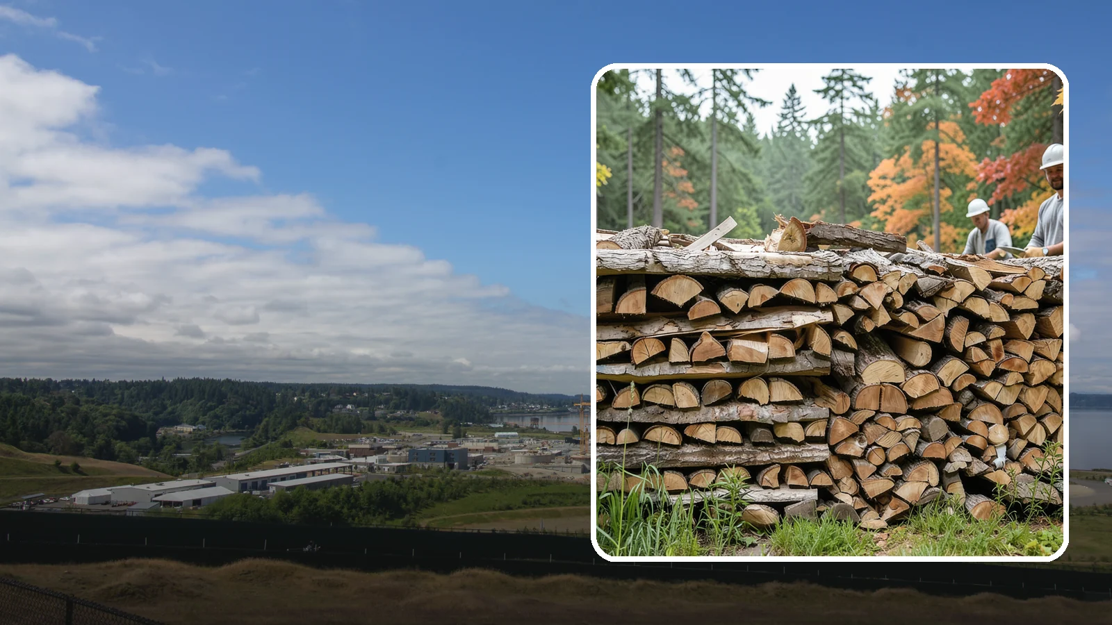Premium Campfire Bundles in University Place, Pierce County, WA - Our Premium Campfire Bundles are clean, ready-to-burn wrapped bundles sized for quick, reliable fires wherever you gather.
