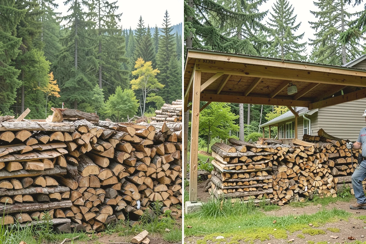 Premium Campfire Bundles in University Place, Pierce County, WA - Choose how many bundles you need for your plans