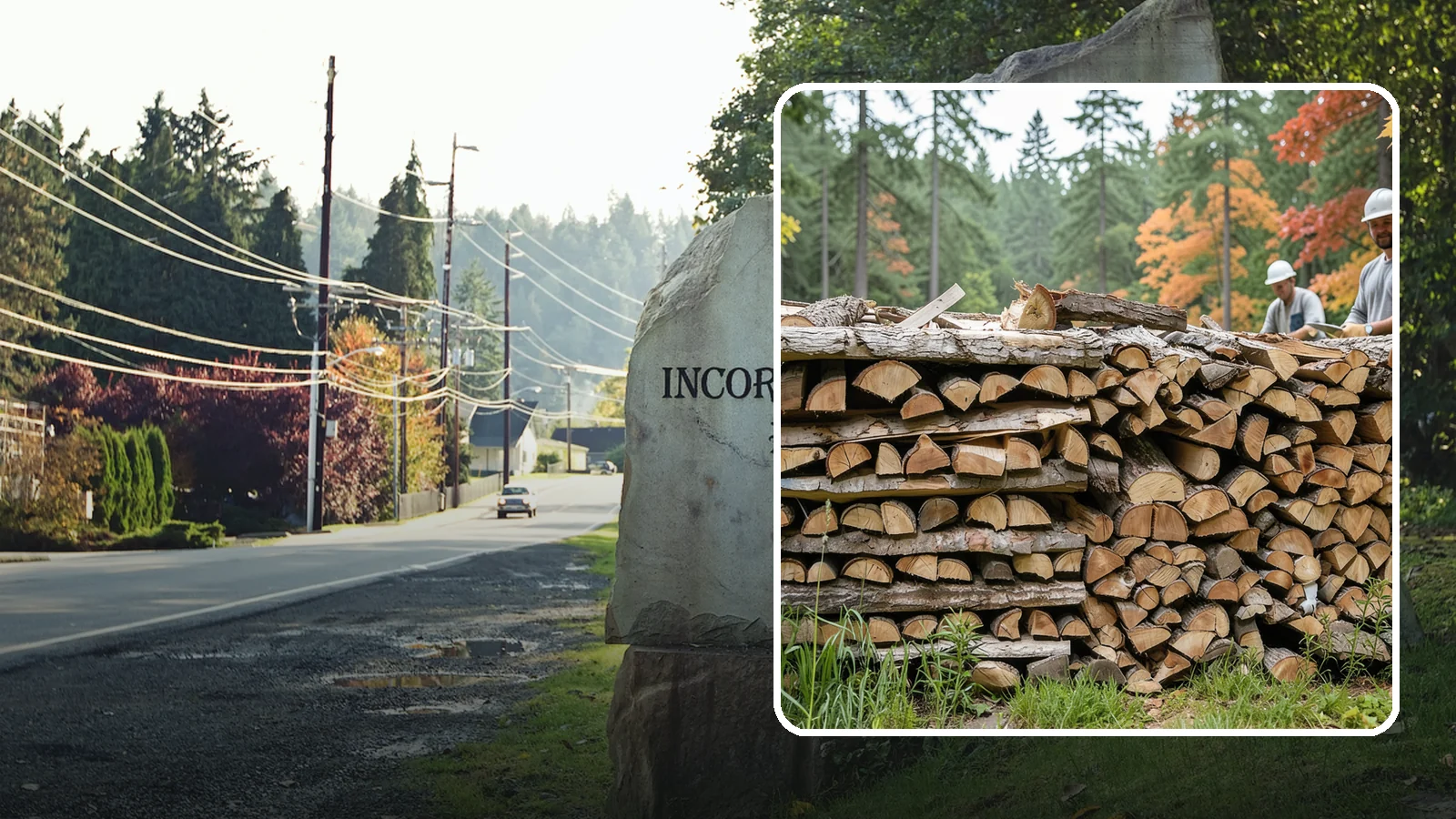 Premium Campfire Bundles in Wilkeson, Pierce County, WA - Our Premium Campfire Bundles are clean, ready-to-burn wrapped bundles sized for quick, reliable fires wherever you gather.