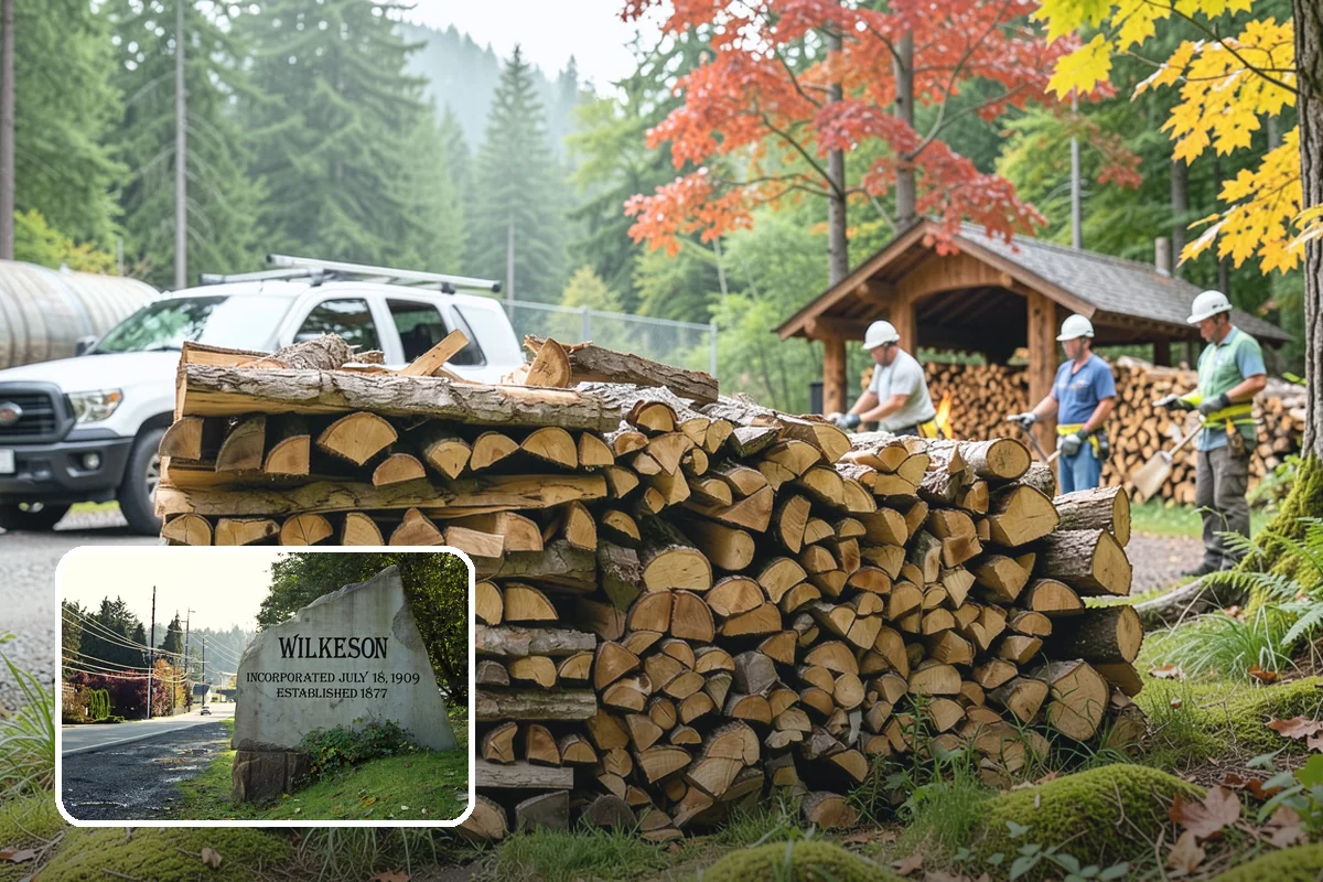 Premium Campfire Bundles in Wilkeson, Pierce County, WA - Convenient, ready-to-burn bundles that light easily