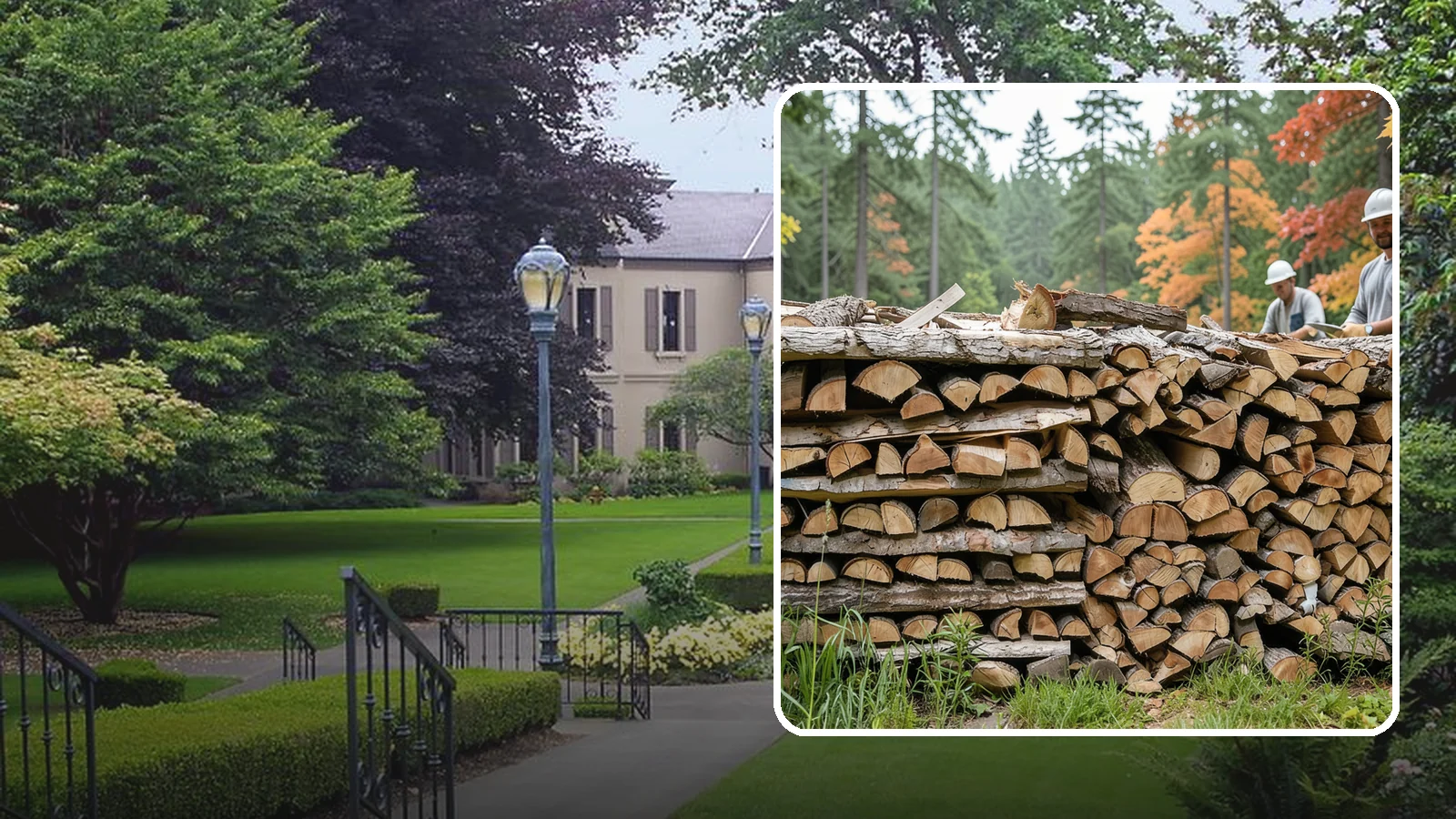 Premium Campfire Bundles in Woodinville, King County, WA - Our Premium Campfire Bundles are clean, ready-to-burn wrapped bundles sized for quick, reliable fires wherever you gather.