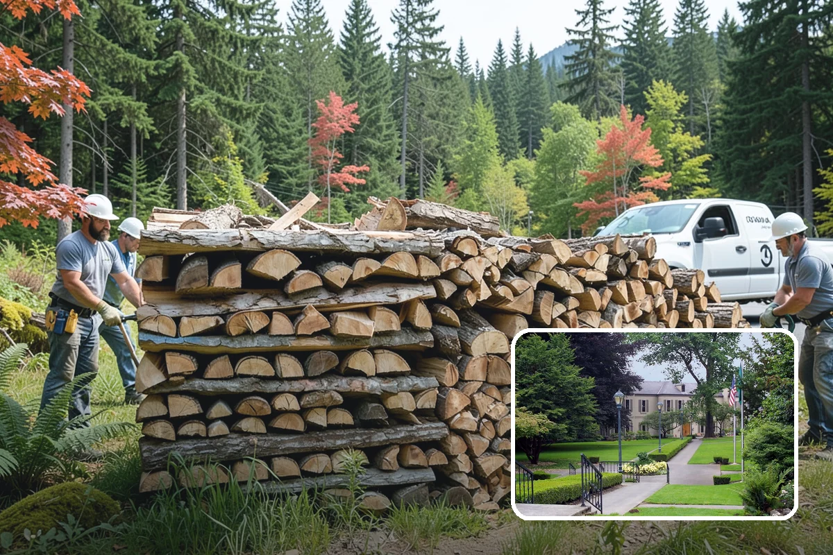 Premium Campfire Bundles in Woodinville, King County, WA - Convenient, ready-to-burn bundles that light easily