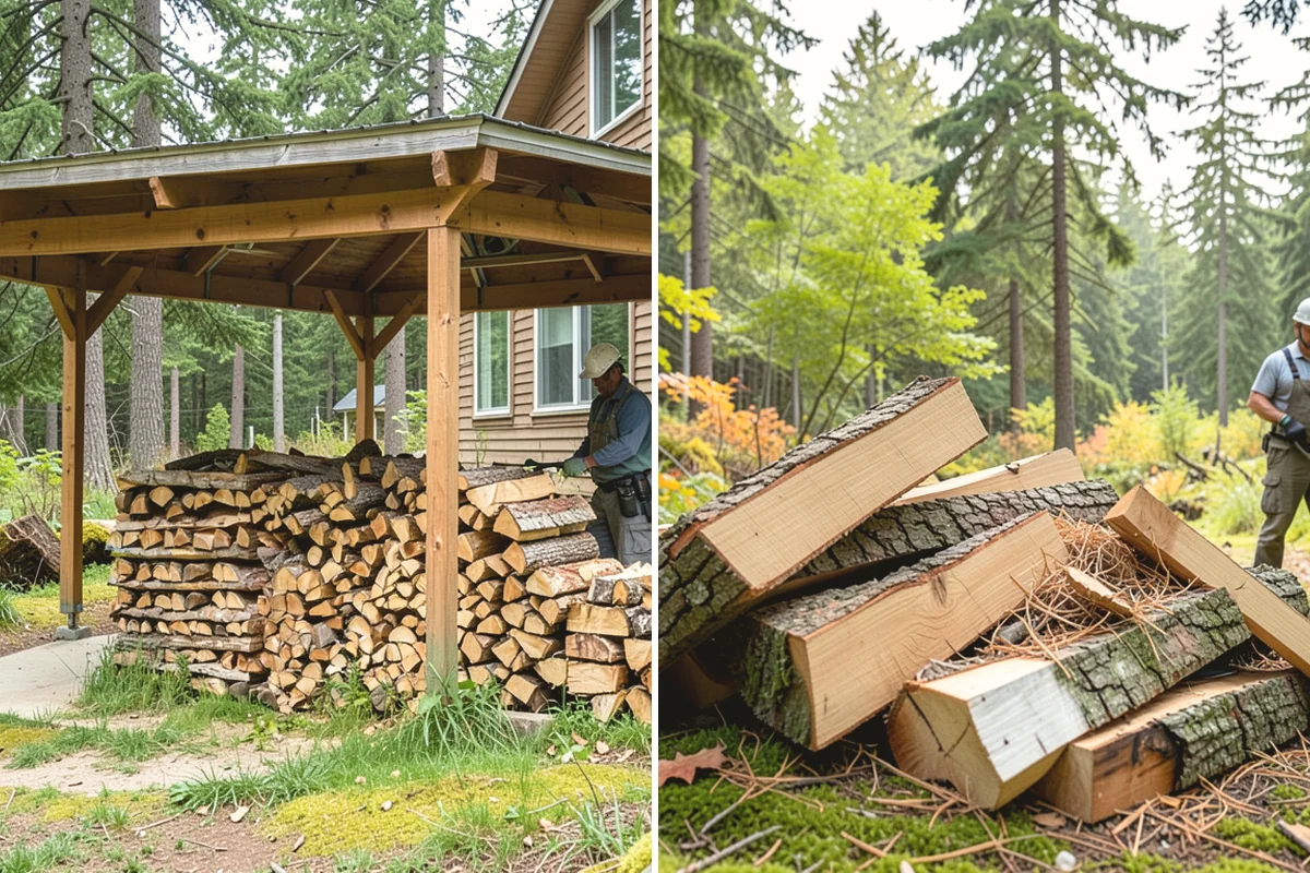 Premium Campfire Bundles in Yarrow Point, King County, WA - Choose how many bundles you need for your plans