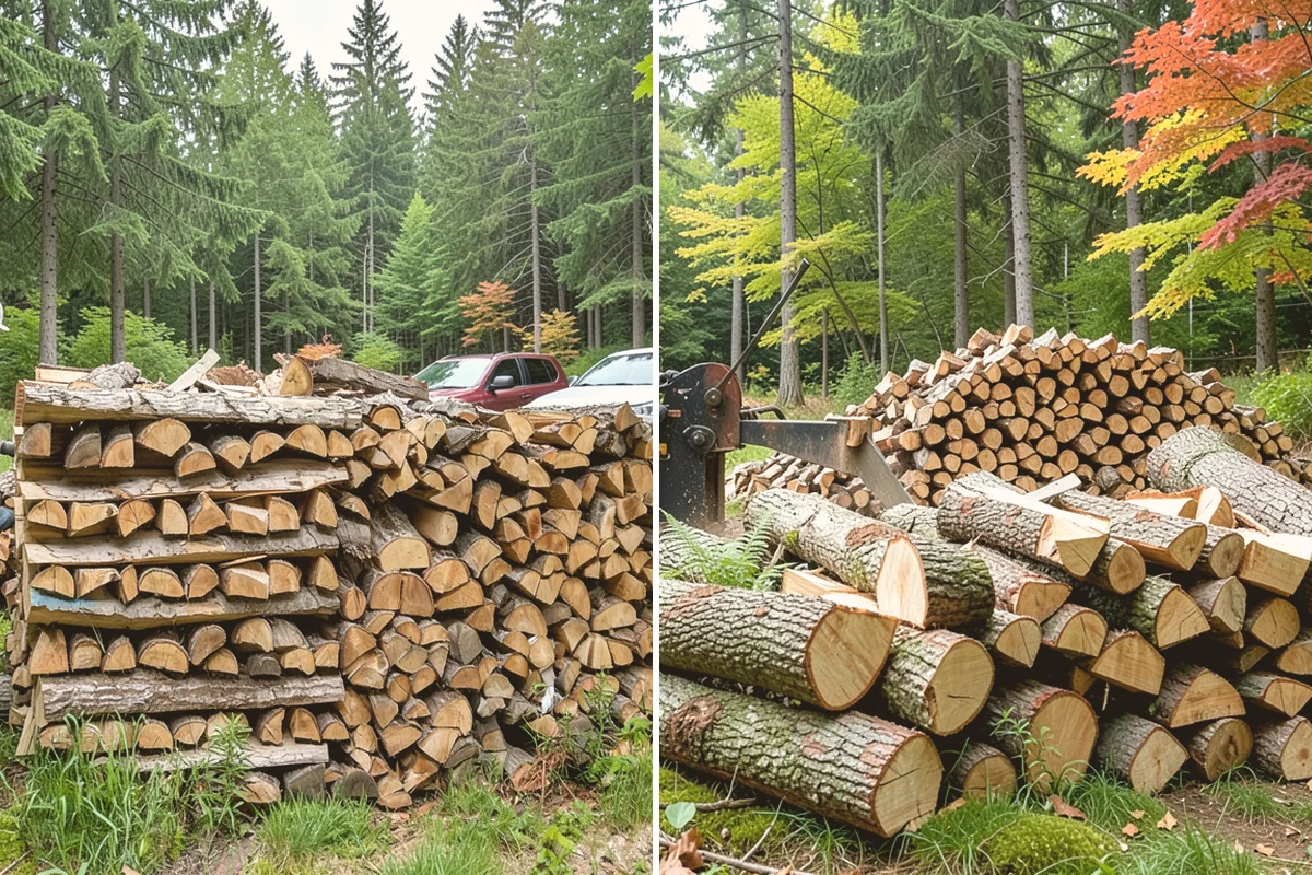 Premium Cooking Wood in Algona, King County, WA - Tell us how you cook and how much wood you need